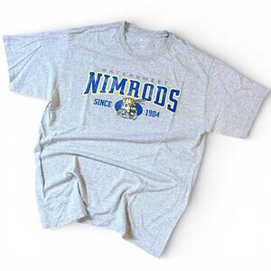 Watersmeet Nimrods Basketball Men's LARGE T Shirt Y2K Vintage